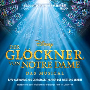 Cover art: Der Gloeckner von Notre Dame - Das Musical (Live)