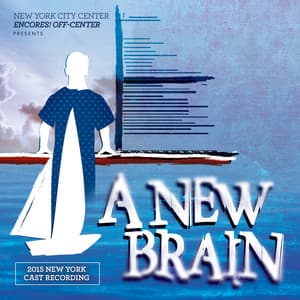 Cover art: A New Brain (2015 New York Cast Recording)