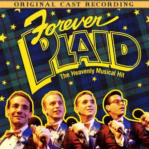 Cover art: Forever Plaid - The Heavenly Musical Hits (Original Cast Recording)