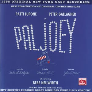 Cover art: Pal Joey (The 1995 Original New York Cast Recording)