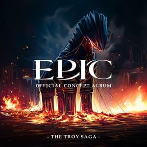 Cover art: EPIC: The Troy Saga (Official Concept Album)