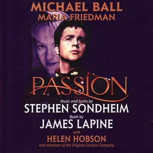 Cover art: Passion (1997 London Cast Recording)