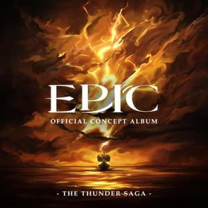 Cover art: EPIC: The Thunder Saga (Official Concept Album)