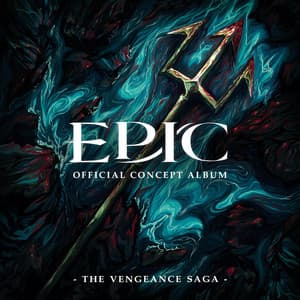 Cover art: EPIC: The Vengeance Saga (Official Concept Album)