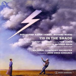Cover art: 110 in the Shade (First Complete Recording)