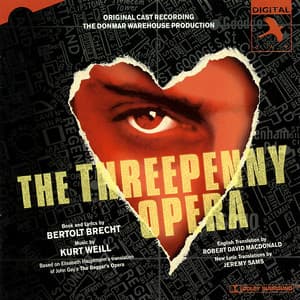 Cover art: The Threepenny Opera (Original Cast, Donmar Warehouse)