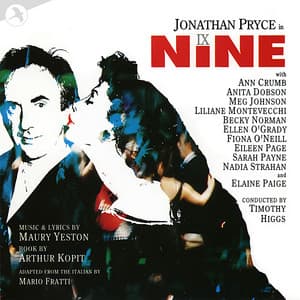Cover art: Nine (Original London Cast)