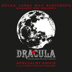 Cover art: Dracula / Speciální edice k 20. výročí světové premiéry