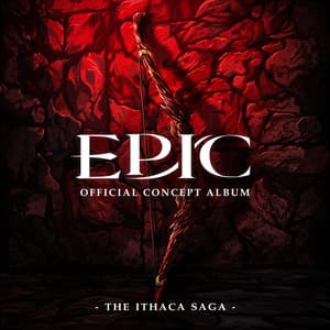 Cover art: EPIC: The Ithaca Saga (Official Concept Album)