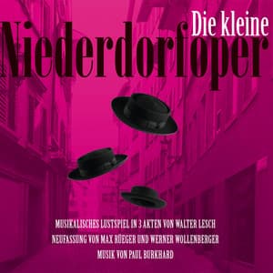 Cover art: Die kleine Niederdorfoper (Highlights der Produktion im Bernhard-Theater 2009)