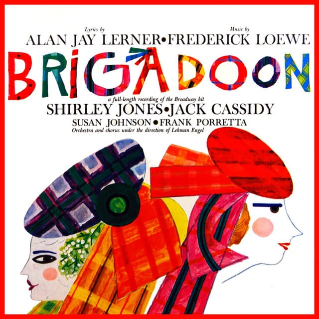 Cover art: Brigadoon (1957 Studio Cast Recording)