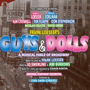 Cover art: Guys and Dolls (Original Studio Cast) [First Complete Score Recording]