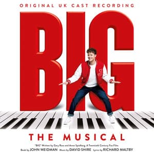 Cover art: Big: The Musical (Original UK Cast Recording)