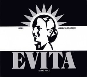 Cover art: Evita (Original Cast Recording/1979)