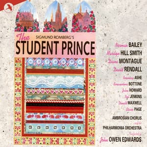 Cover art: The Student Prince (Original Studio Cast) [First Complete Recording]