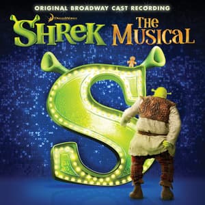 Cover art: Shrek the Musical (Original Cast Recording) [Touring Version]