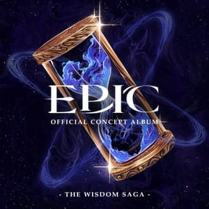 Cover art: EPIC: The Wisdom Saga (Official Concept Album)