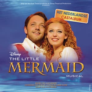 Cover art: The Little Mermaid (Original Dutch Cast Recording)