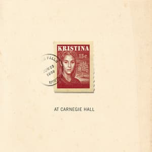 Cover art: Kristina (At Carnegie Hall)