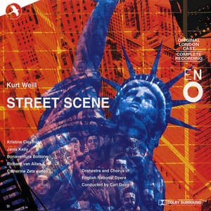 Cover art: Street Scene (Original London Cast Complete Recording)