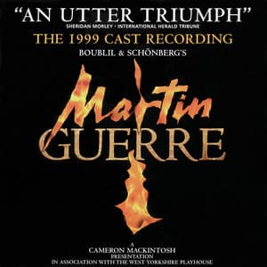 Cover art: Martin Guerre (1999 Cast Recording)