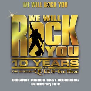 Cover art: We Will Rock You: 10th Anniversary Edition (Remastered 2012)