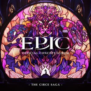 Cover art: EPIC: The Circe Saga (Official Concept Album)