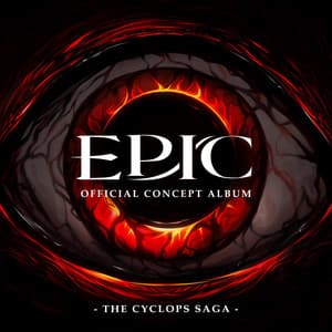 Cover art: EPIC: The Cyclops Saga (Official Concept Album)