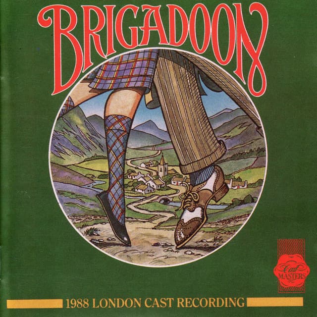 Cover art: Brigadoon (1988 London Cast Recording)