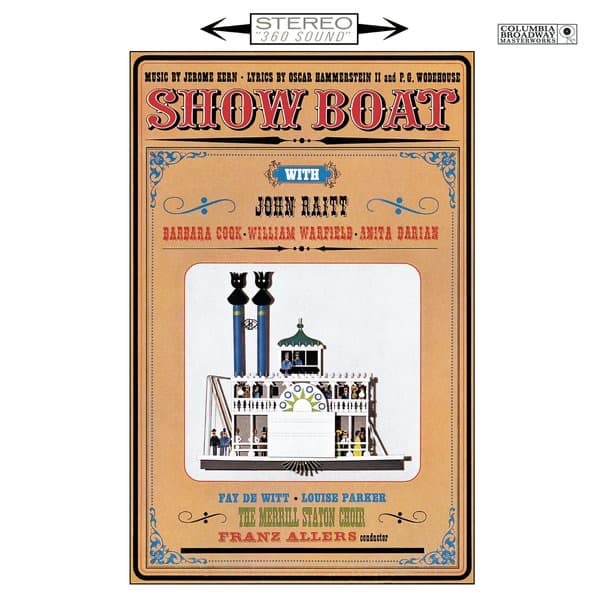 Cover art: Show Boat (1962 Studio Cast Recording) [Bonus Tracks]