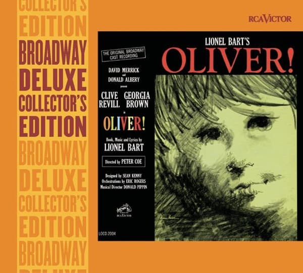 Cover art: Oliver! (Original Broadway Cast Recording)