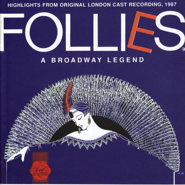 Cover art: Follies (Original London Cast Recording)