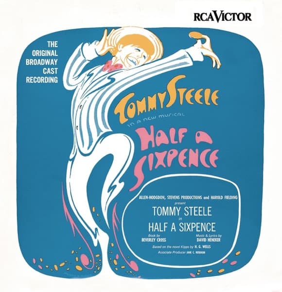 Cover art: Half a Sixpence (Original Broadway Cast Recording)