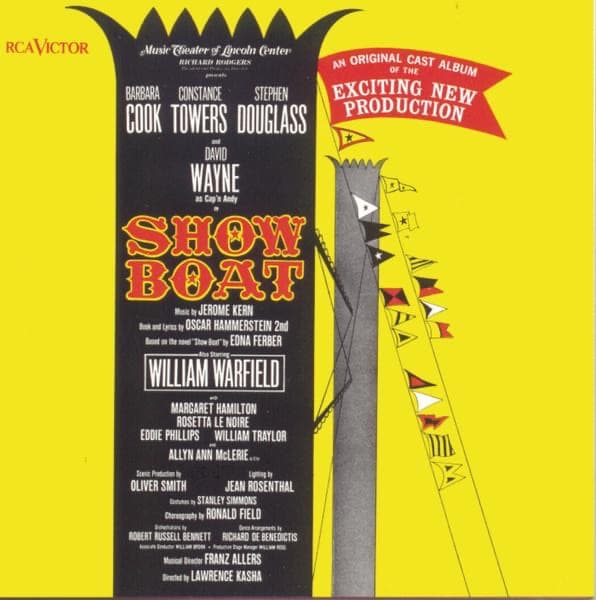 Cover art: Show Boat (1966 Lincoln Center Cast Recording)