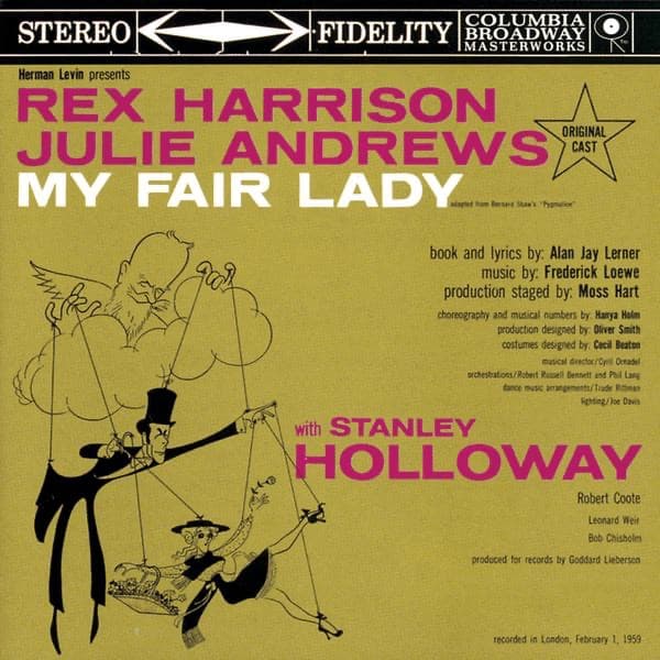 Cover art: My Fair Lady (Original London Cast Recording)