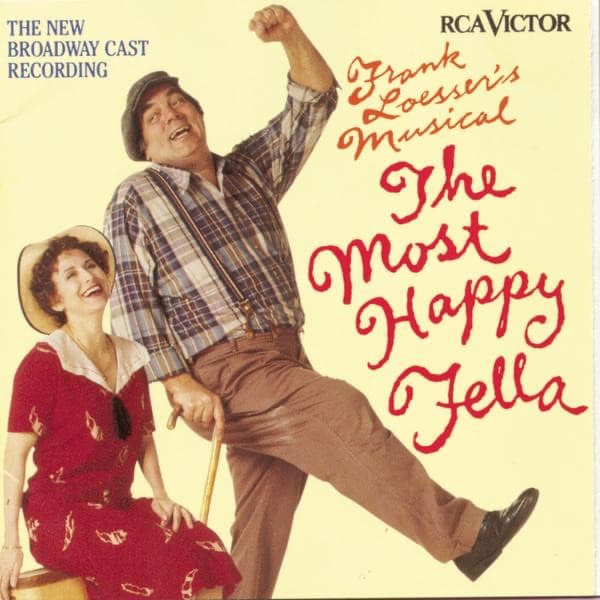 Cover art: Most Happy Fella (The New Broadway Cast Recording)