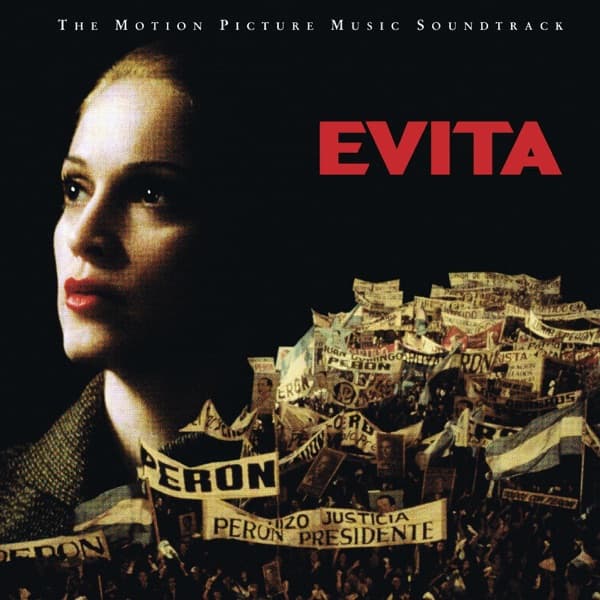 Cover art: Evita (The Complete Motion Picture Music Soundtrack)