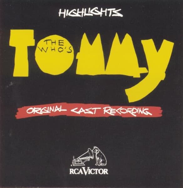 Cover art: The Who's Tommy (Highlights) [Original Broadway Cast Recording]