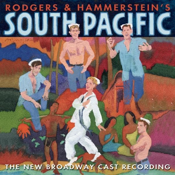 Cover art: South Pacific (New Broadway Cast Recording 2008)