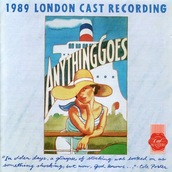 Cover art: Anything Goes (1989 London Cast Recording)