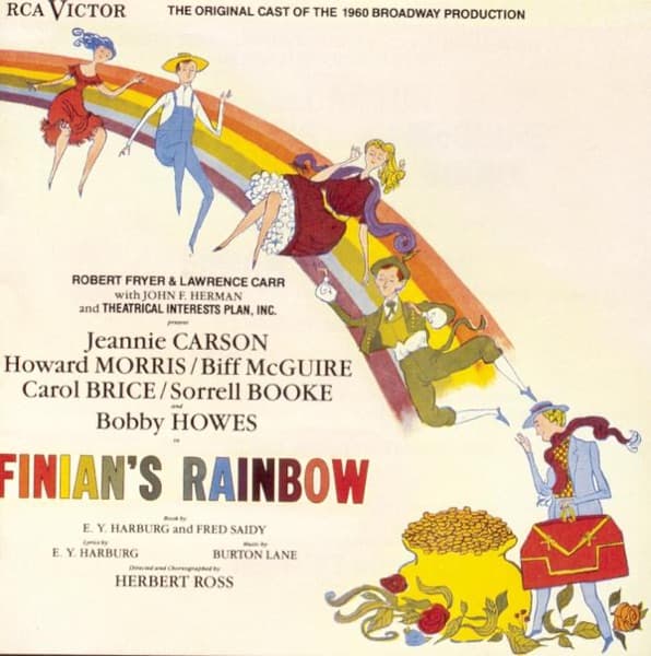 Cover art: Finian's Rainbow (New Broadway Cast Recording (1960))