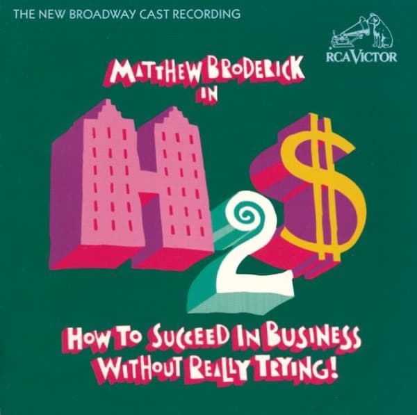 Cover art: How to Succeed in Business Without Really Trying (New Broadway Cast Recording (1995))