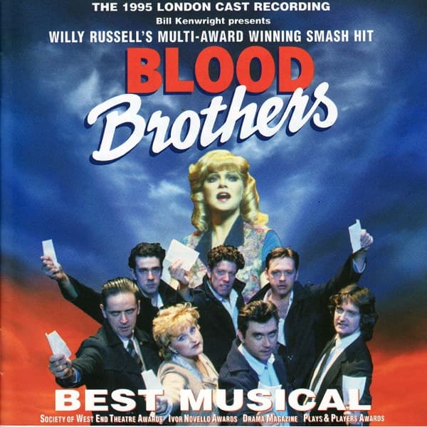 Cover art: Blood Brothers (1995 London Cast Recording)