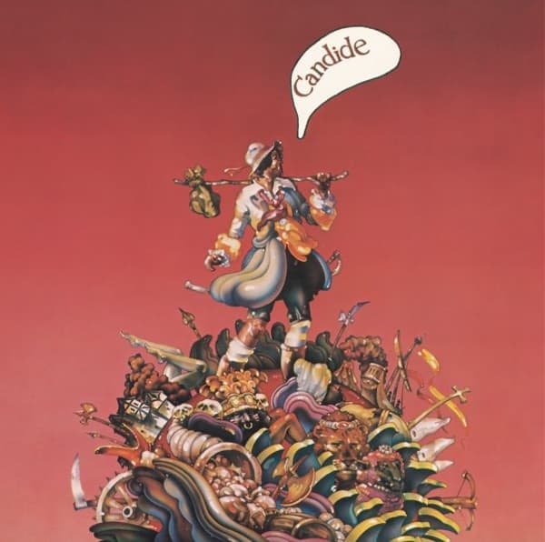 Cover art: Candide (New Broadway Cast Recording (1974))