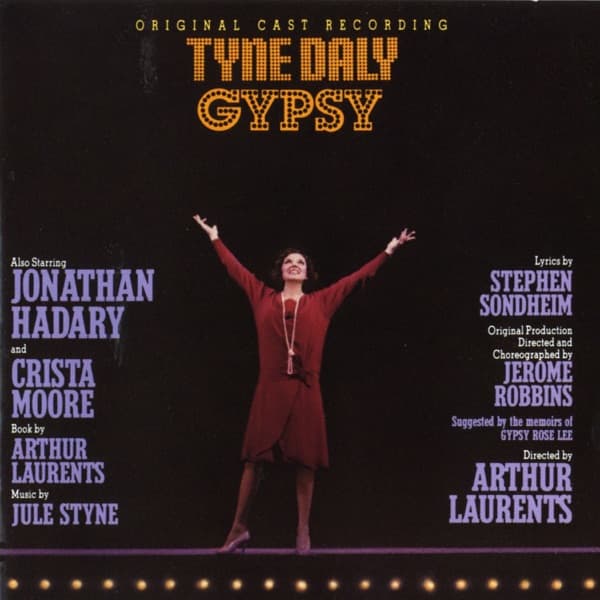 Cover art: Gypsy (Original Cast Recording) [1989 Broadway Revival]