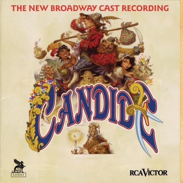 Cover art: Candide (New Broadway Cast Recording (1997))
