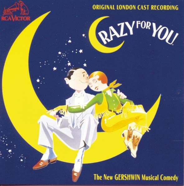 Cover art: Crazy for You (Original London Cast Recording)