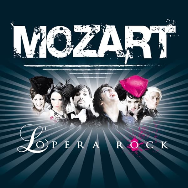 Cover art: Mozart l'Opéra Rock: L'intégrale (version deluxe)
