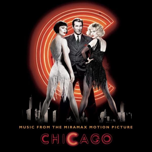 Cover art: Chicago - Music From The Miramax Motion Picture