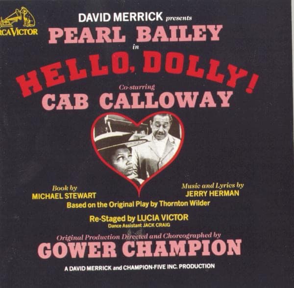 Cover art: Hello, Dolly! (Broadway Cast Recording 1967)